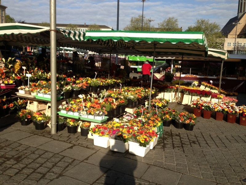 Wochenmarkt Castrop-Rauxel
