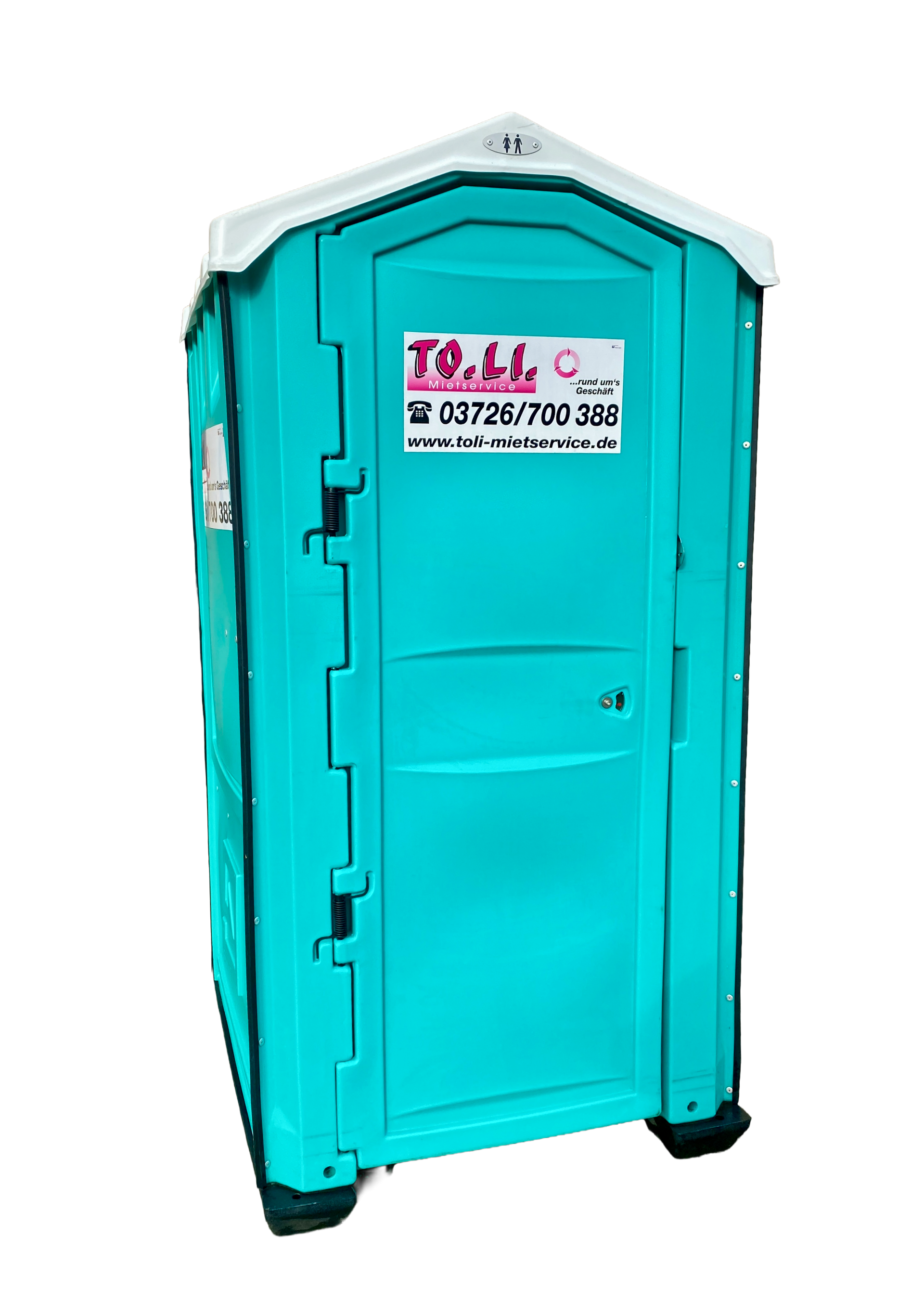 barrierefreie Toilettenkabine