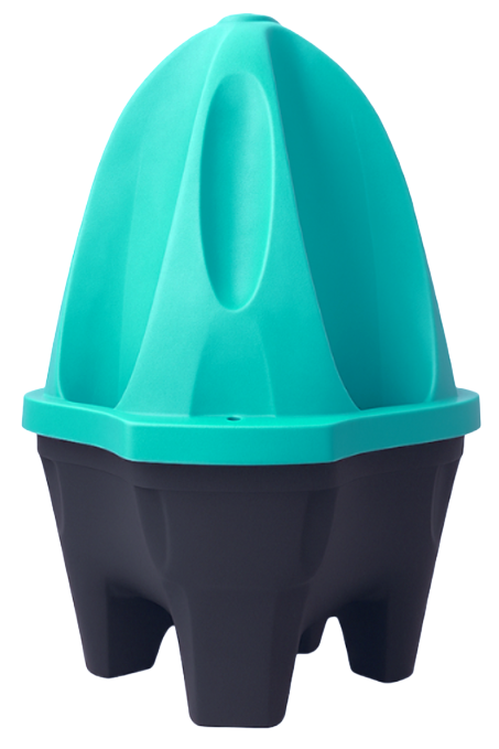 barrierefreie Toilettenkabine