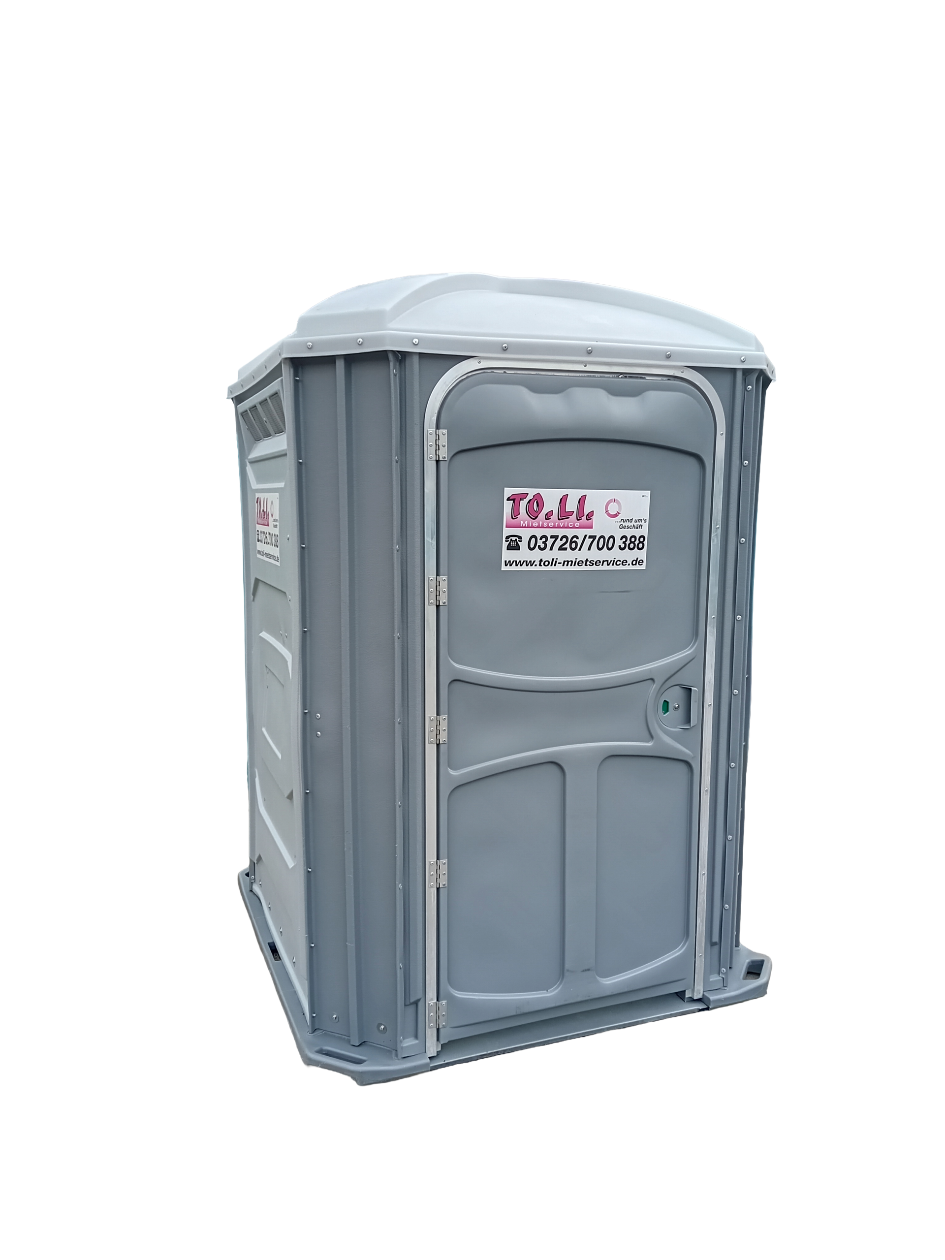 barrierefreie Toilettenkabine