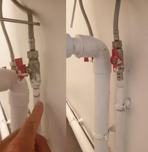 Remplacement d'un raccord serti sur du PER