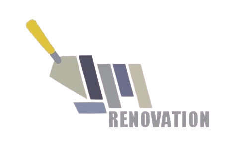 Lien vers la page d'accueil Logo de l'entreprise JM Rénovation.