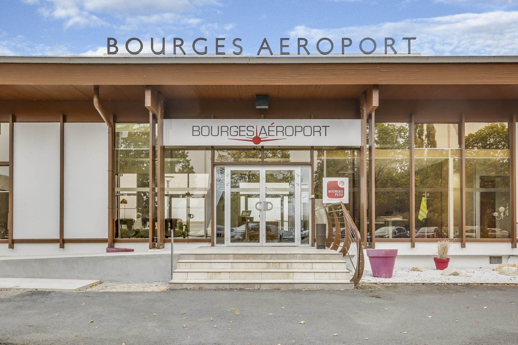 Bourges aéroport