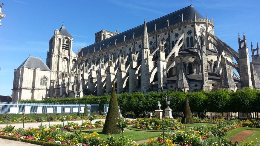 Cathédrale Saint-Étienne de Bourges