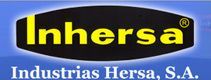 Un logotipo negro y amarillo para Inhersa Industrias Hersa SA