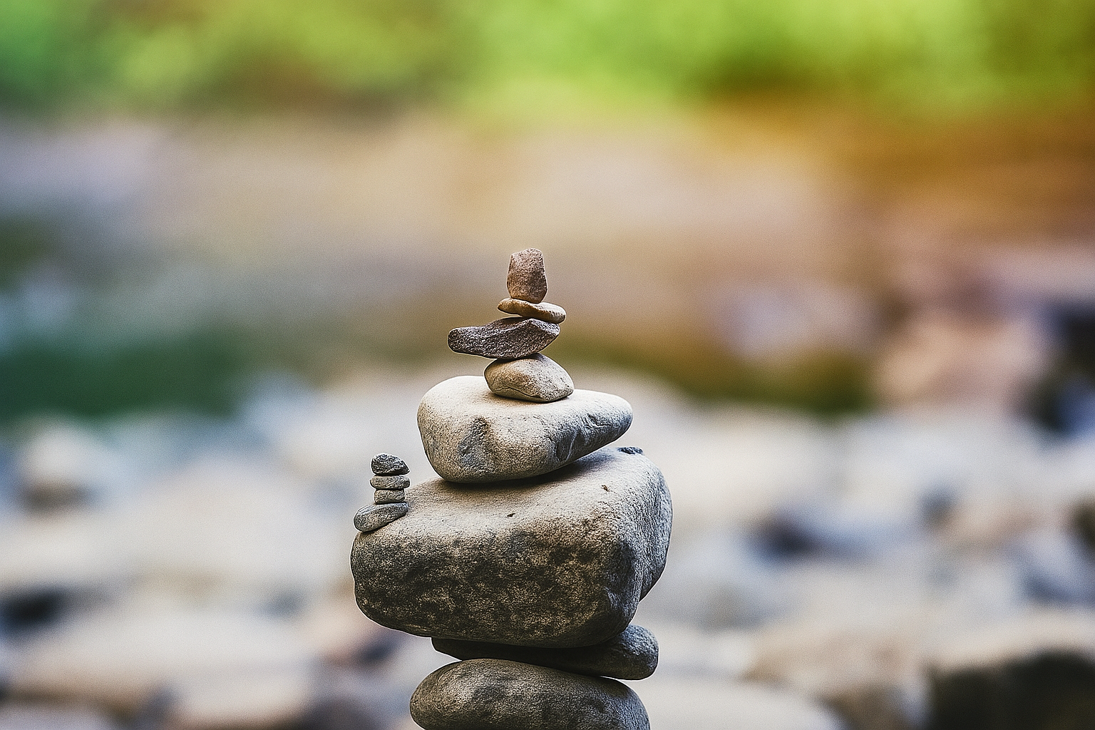 Eine Frau liegt auf einem Bett mit einer Vase mit Rattanstäbchen vor sich