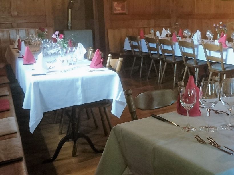 Vom Apéro bis zum Firmenessen