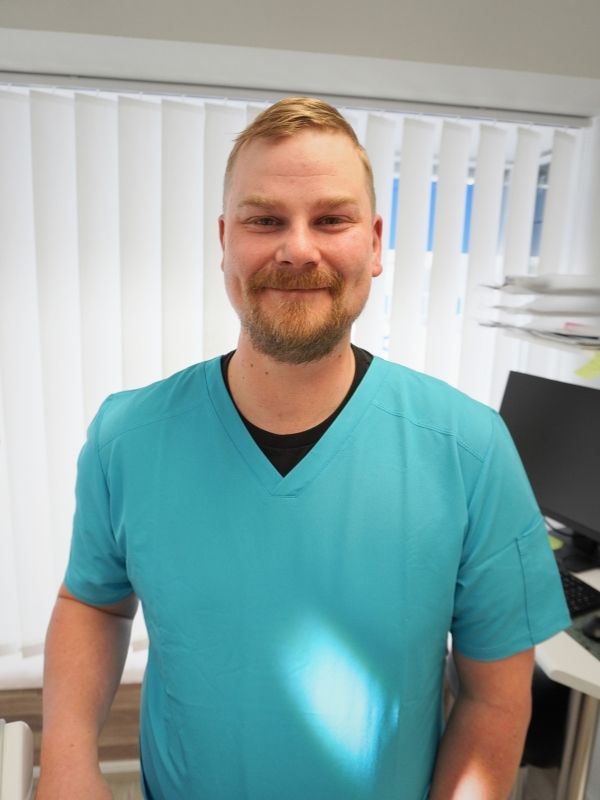 VIlle Hoikkala Suuhygienisti