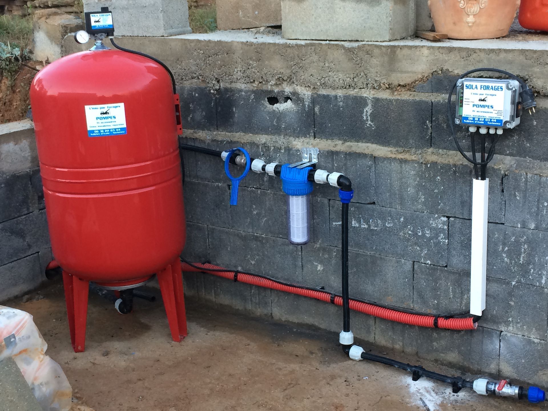 Vente de matériel de forage