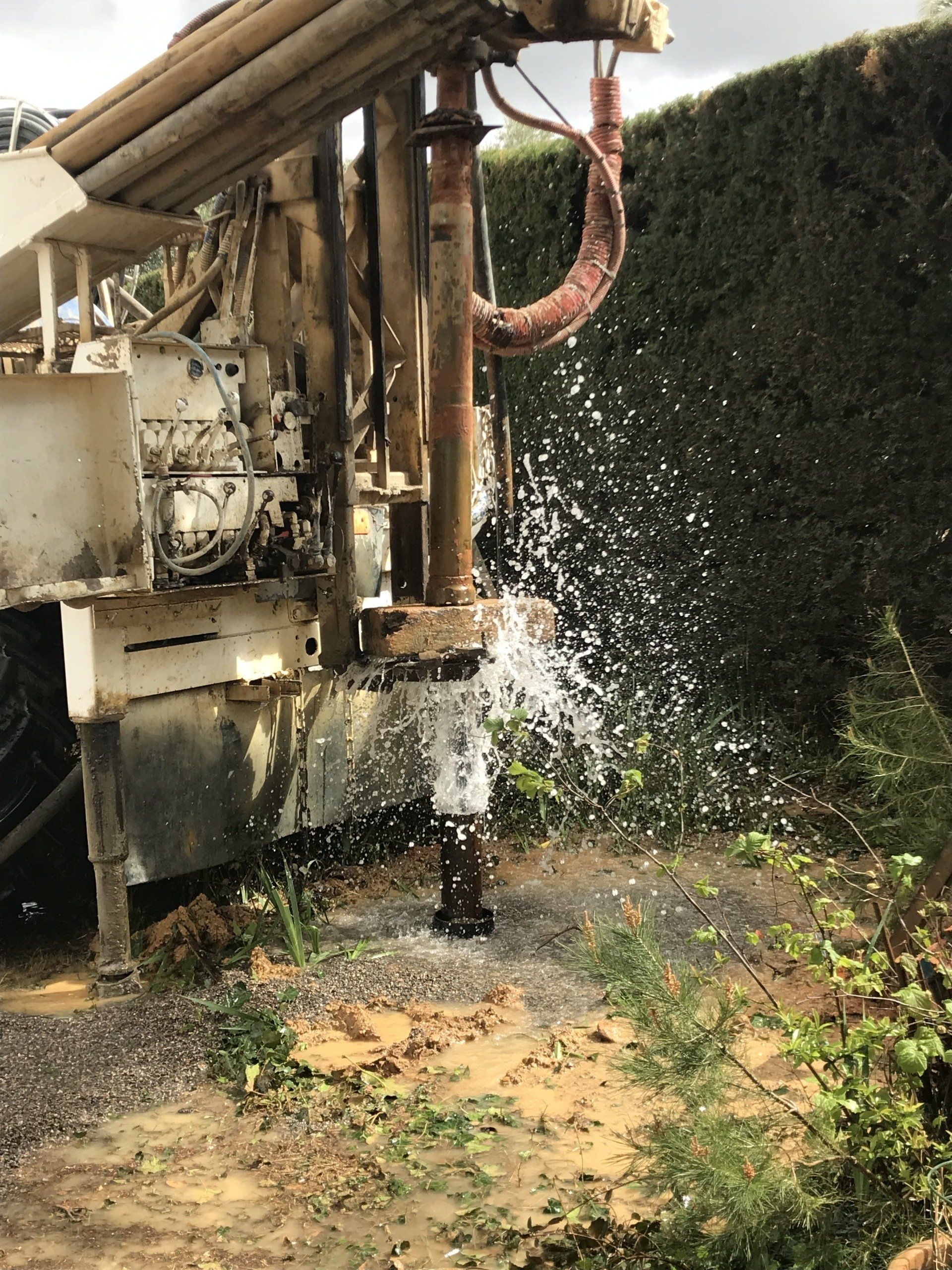 Installation de pompes immergées Installation de pompes immergées