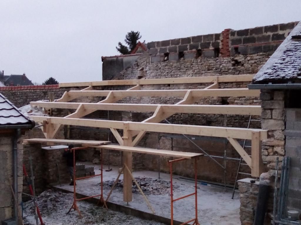 Vers la page Charpente