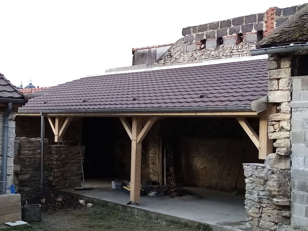 couverture et pose de tuile