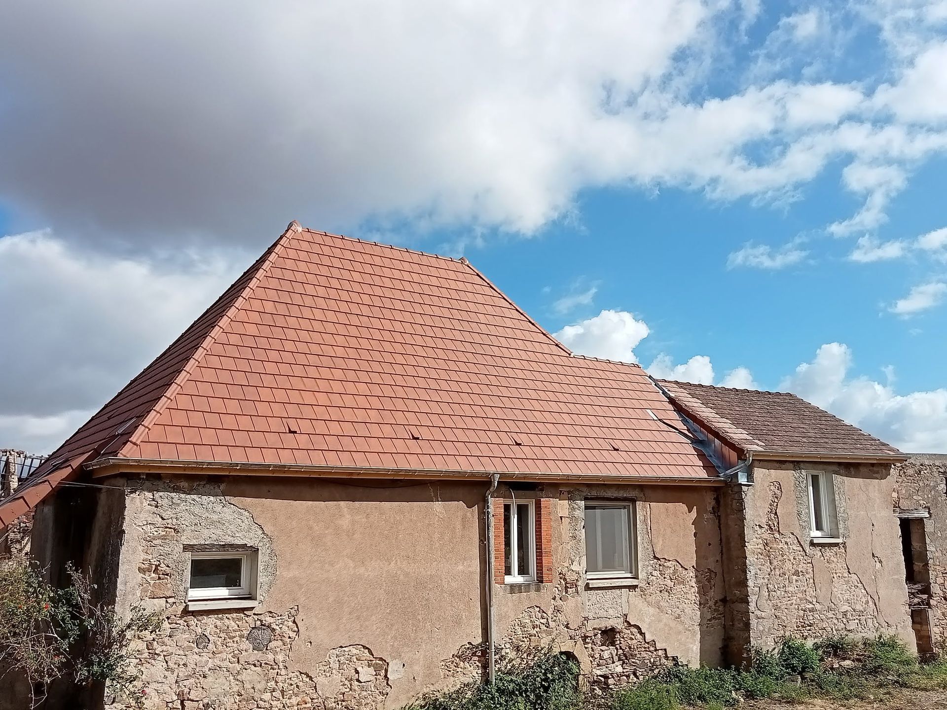 Rénovation charpente, couverture & zinguerie