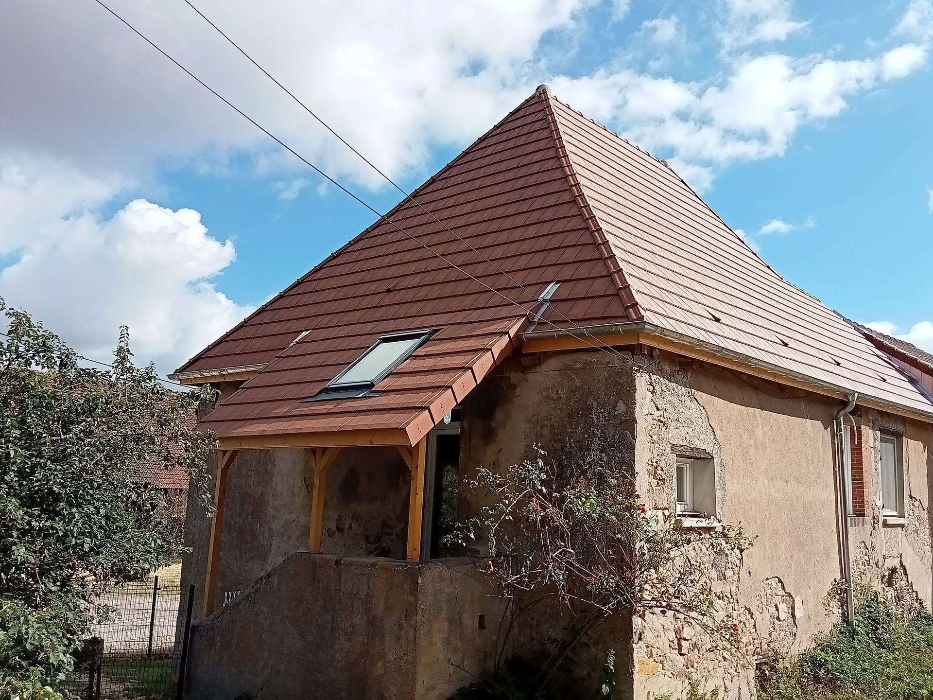 Rénovation charpente, couverture & zinguerie