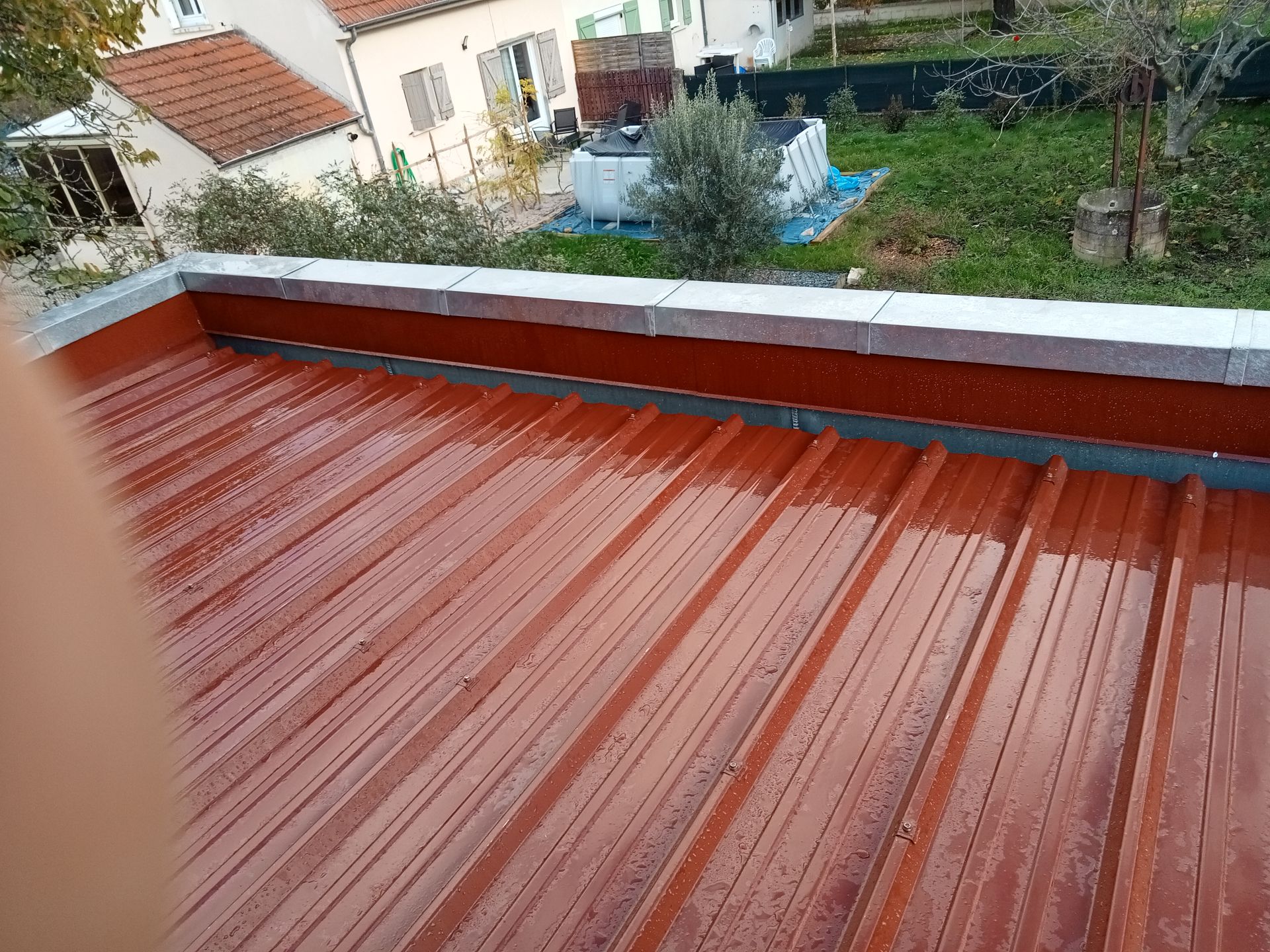 remplacement bac acier chalon sur saone