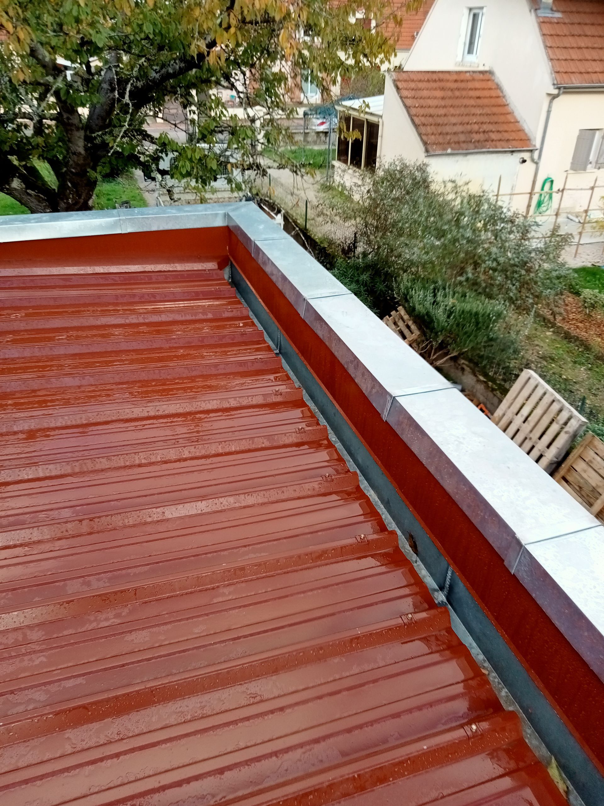 zinguerie et bac acier chalon sur saone