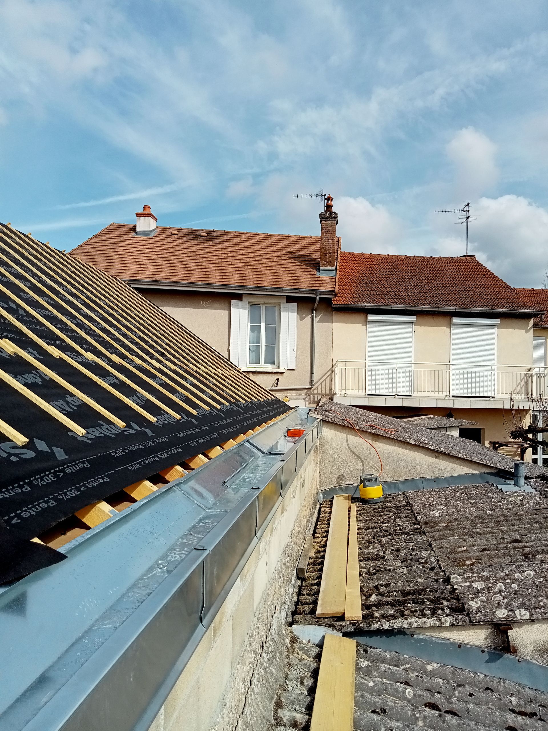 rénovation de charpente beaune 21