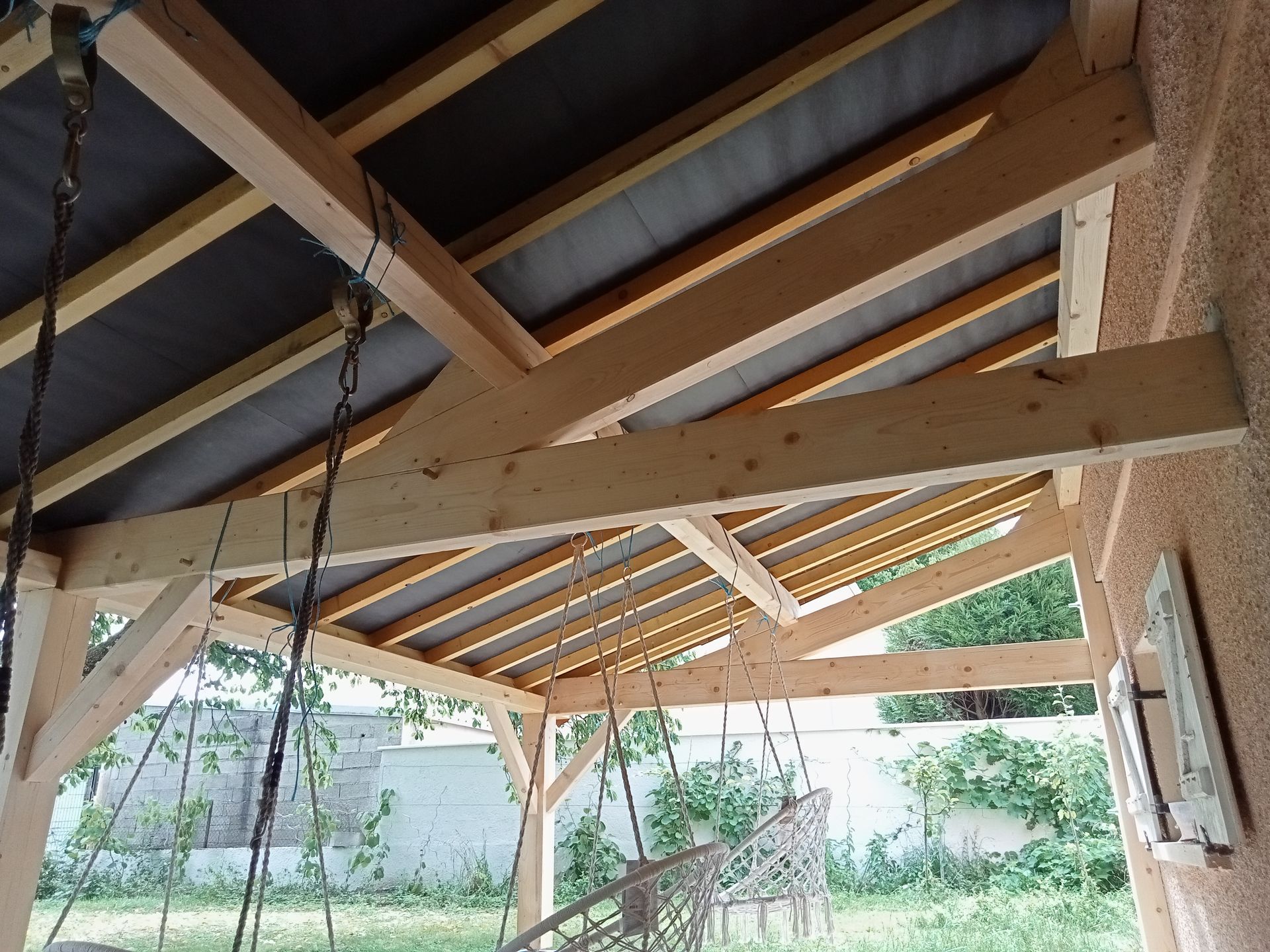 charpente et couverture cuivre virey le grand