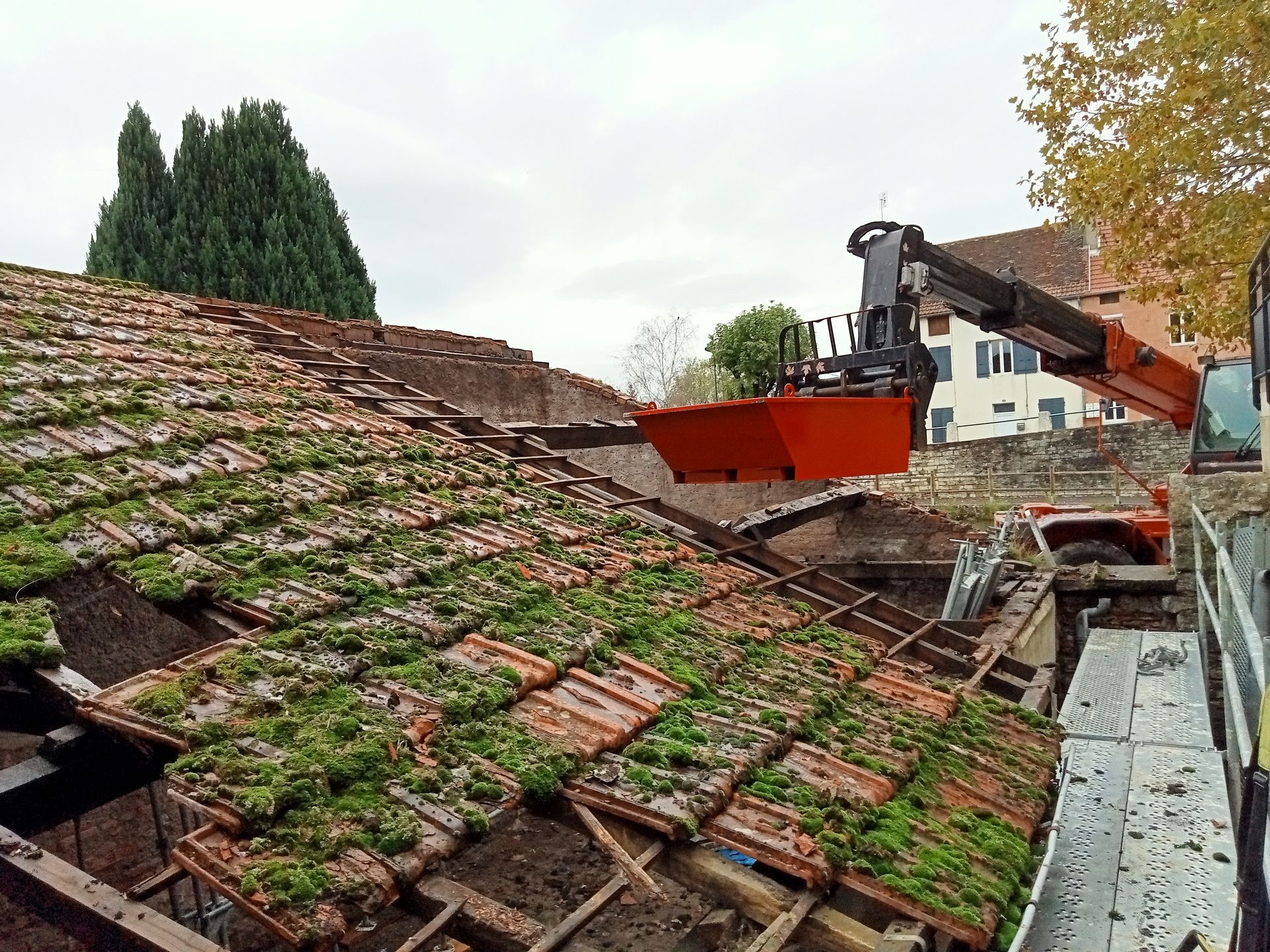 rénovation de couverture saint leger sur d'heune