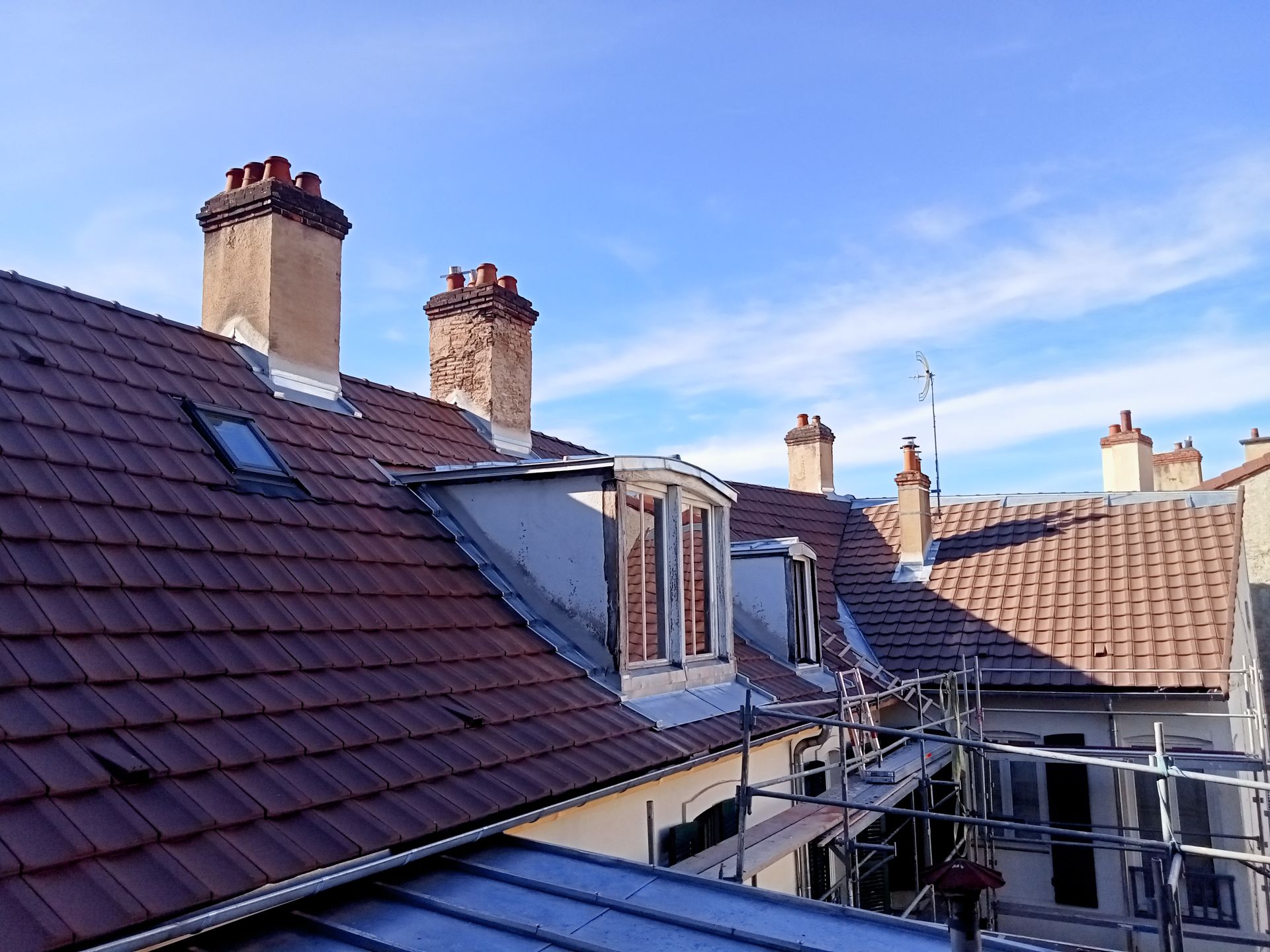 zinguerie et couverture chalon sur saone