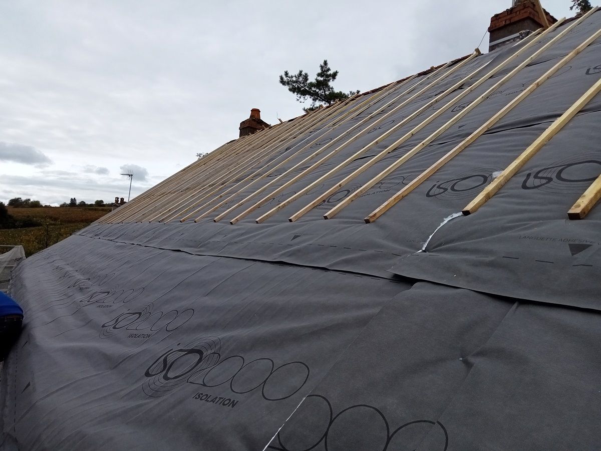 Rénovation et isolation de toiture