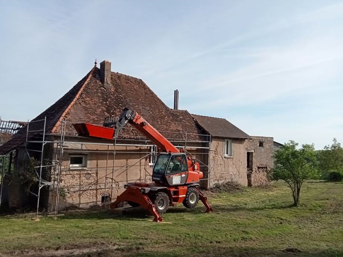réfection de toiture complète 366m2
