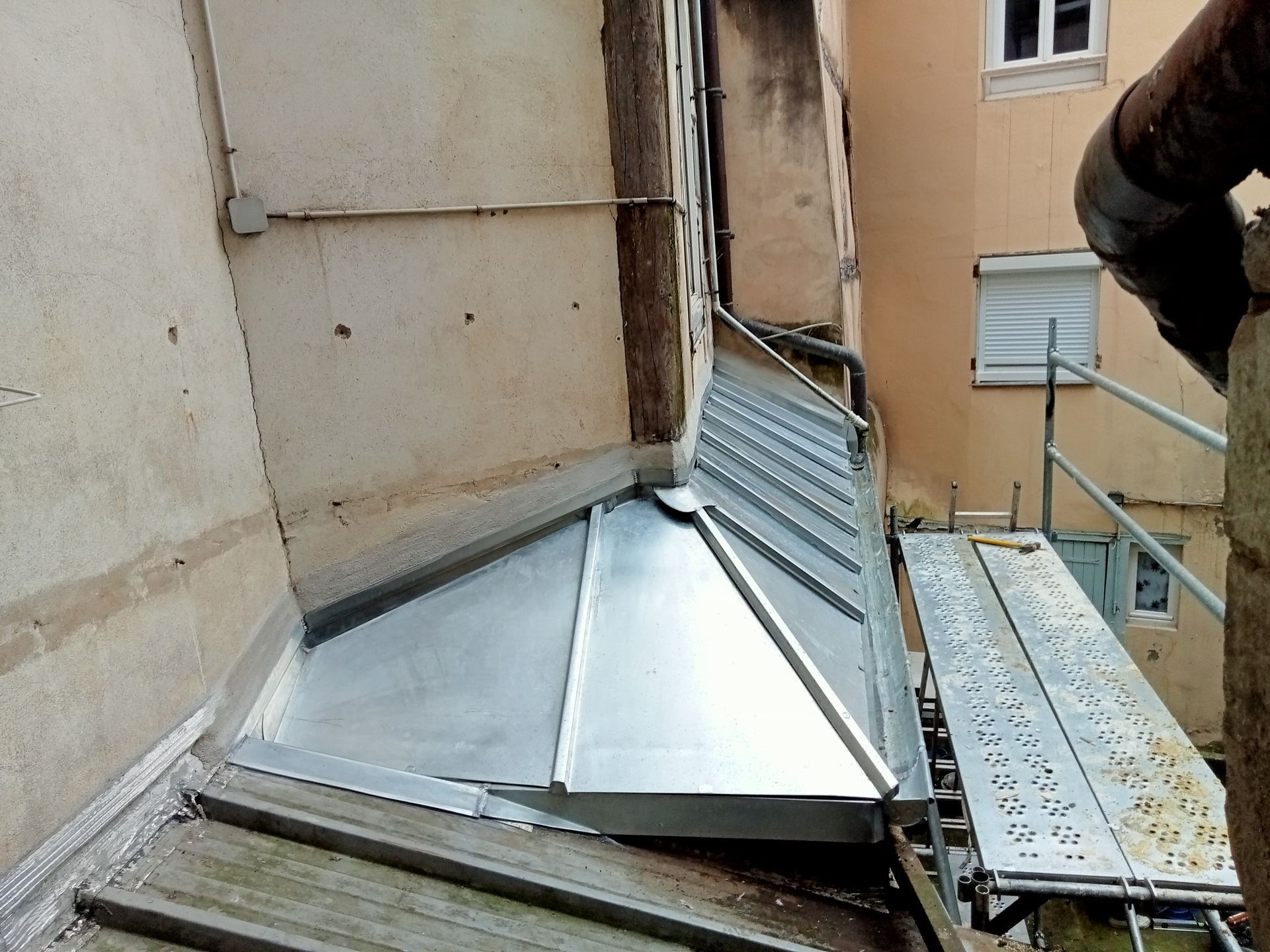 rénovation charpente zinguerie chalon sur saone