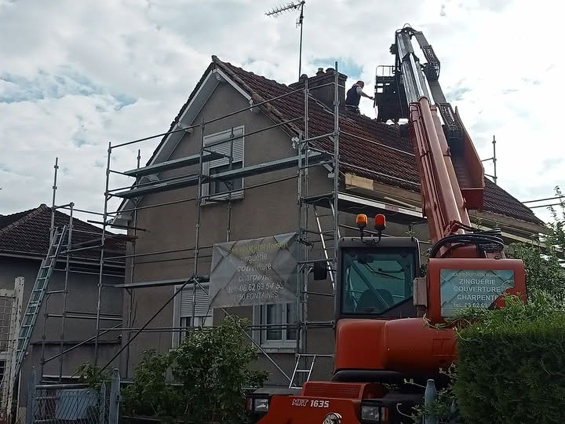 rénovation de toiture