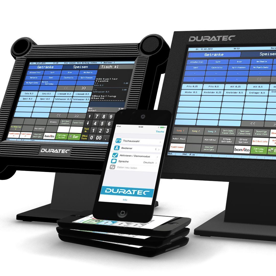 Kassensystem und POS