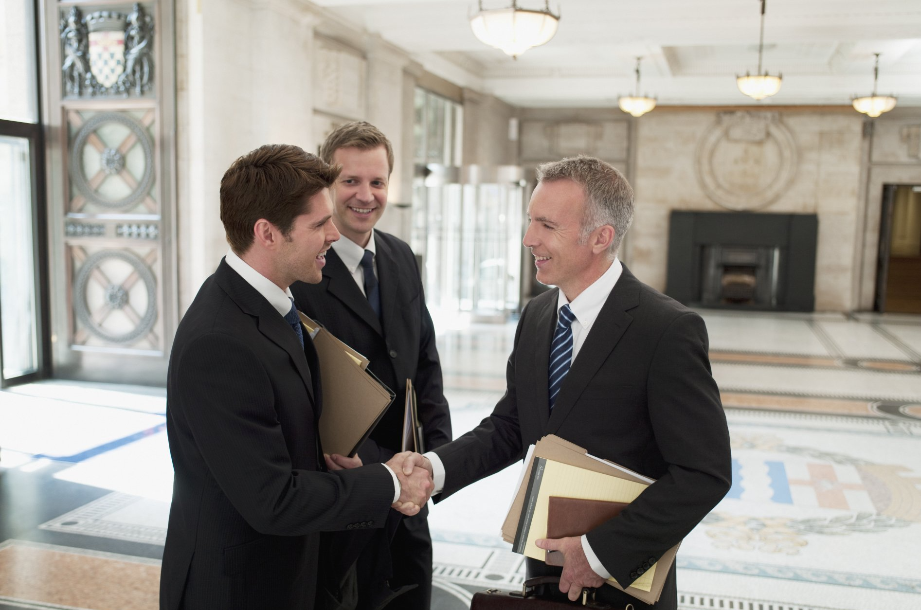 Réunion d'avocats