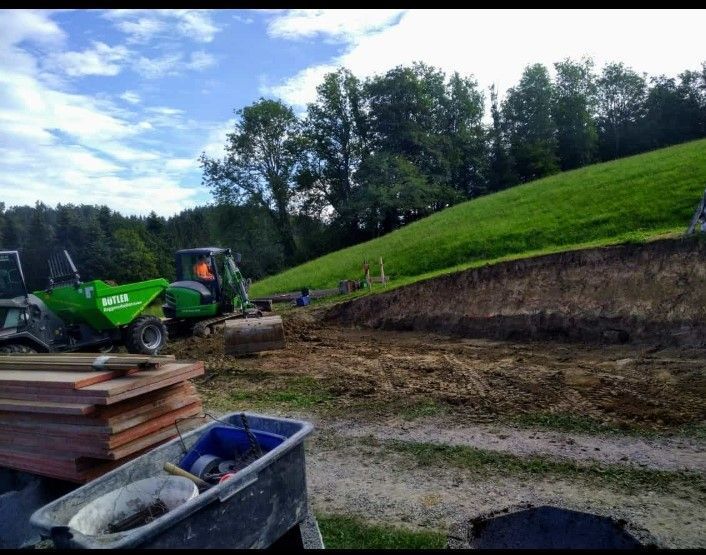 Leeger Tiefbau GmbH | Stadel b. Niederglatt