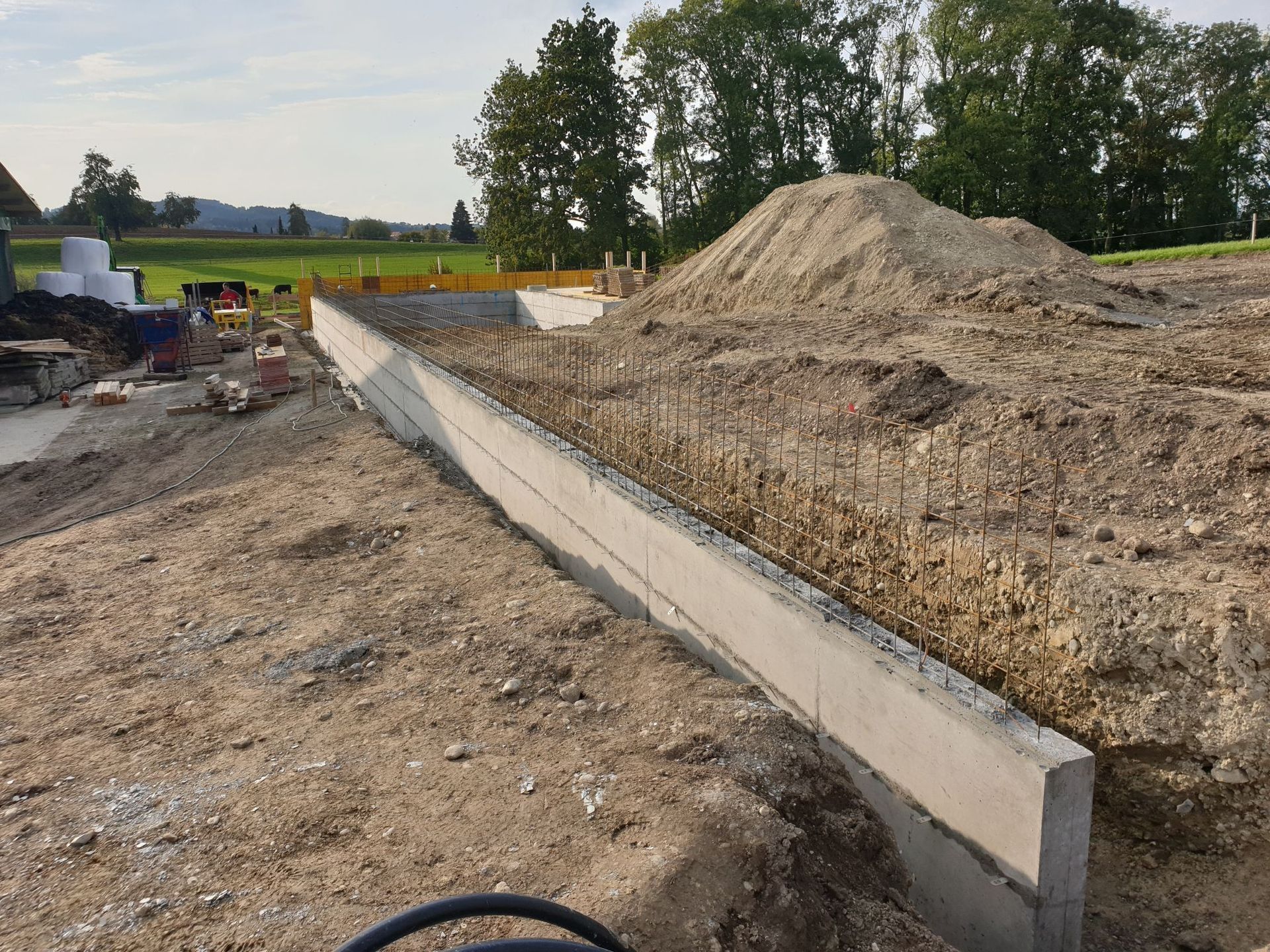 Leeger Tiefbau GmbH | Stadel b. Niederglatt