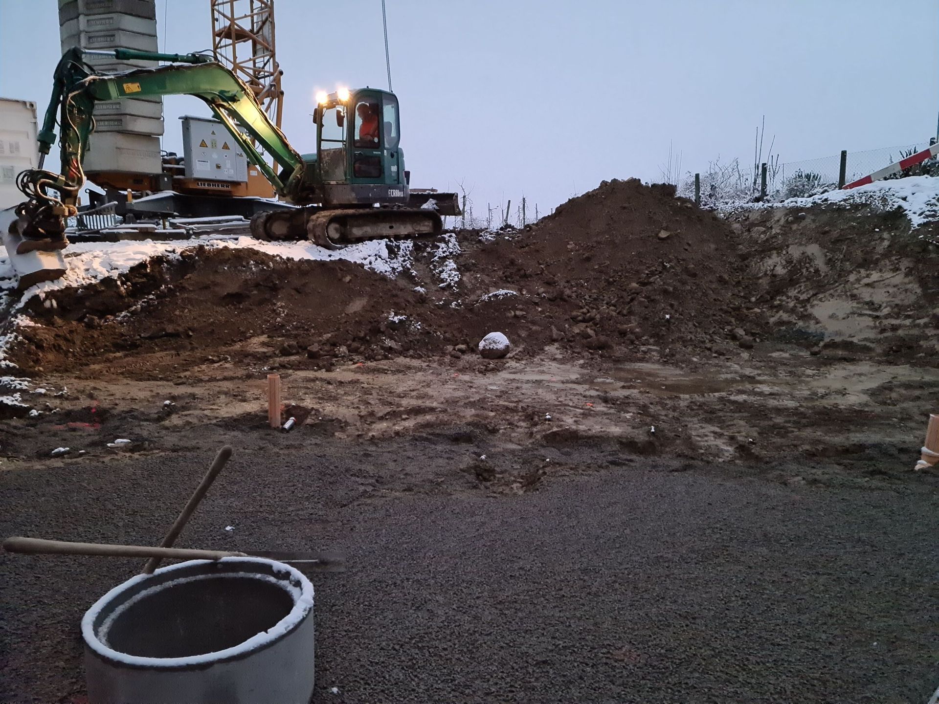 Leeger Tiefbau GmbH | Stadel b. Niederglatt