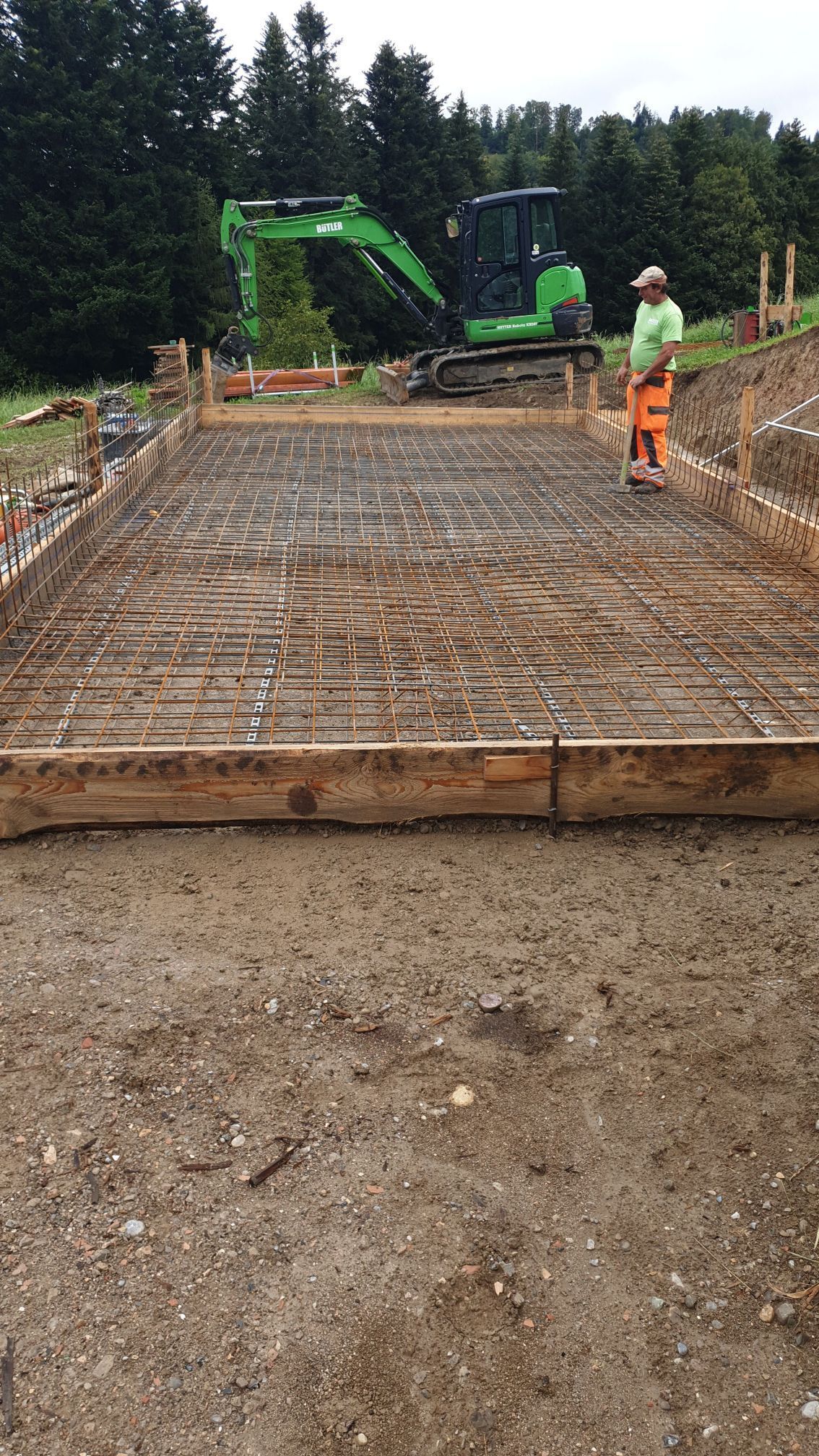 Leeger Tiefbau GmbH | Stadel b. Niederglatt