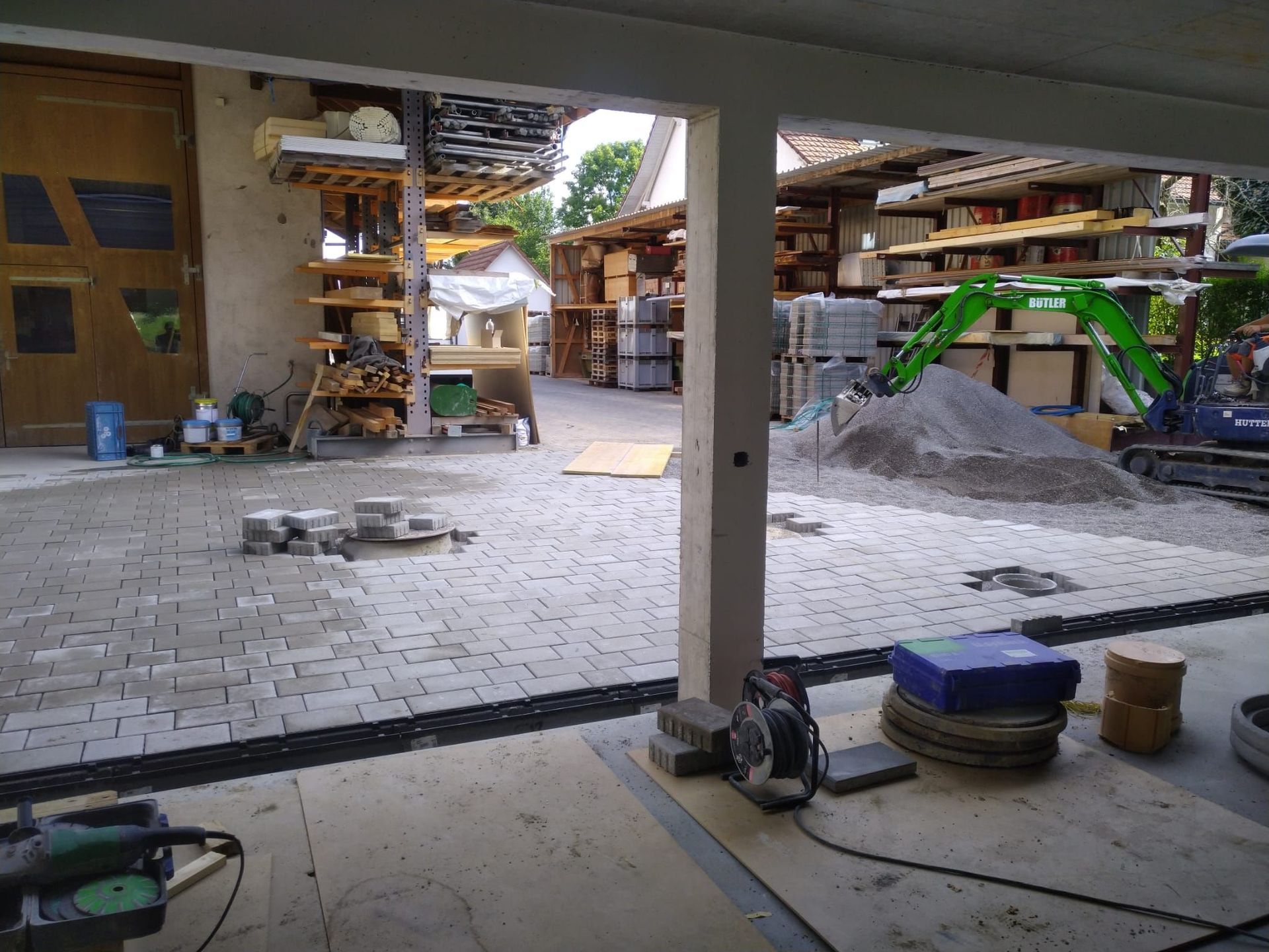 Leeger Tiefbau GmbH | Stadel b. Niederglatt