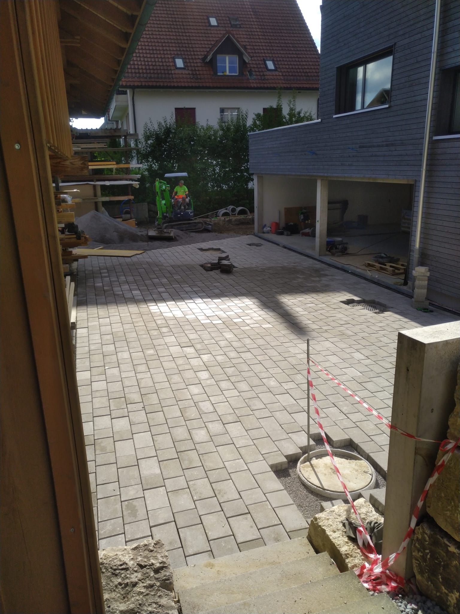 Leeger Tiefbau GmbH | Stadel b. Niederglatt