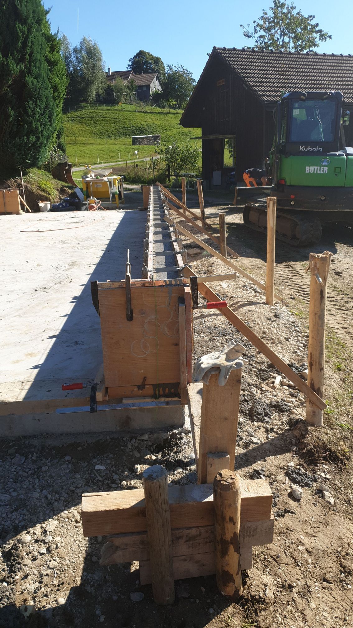 Leeger Tiefbau GmbH | Stadel b. Niederglatt