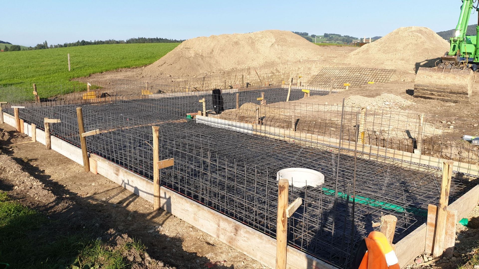 Leeger Tiefbau GmbH | Stadel b. Niederglatt