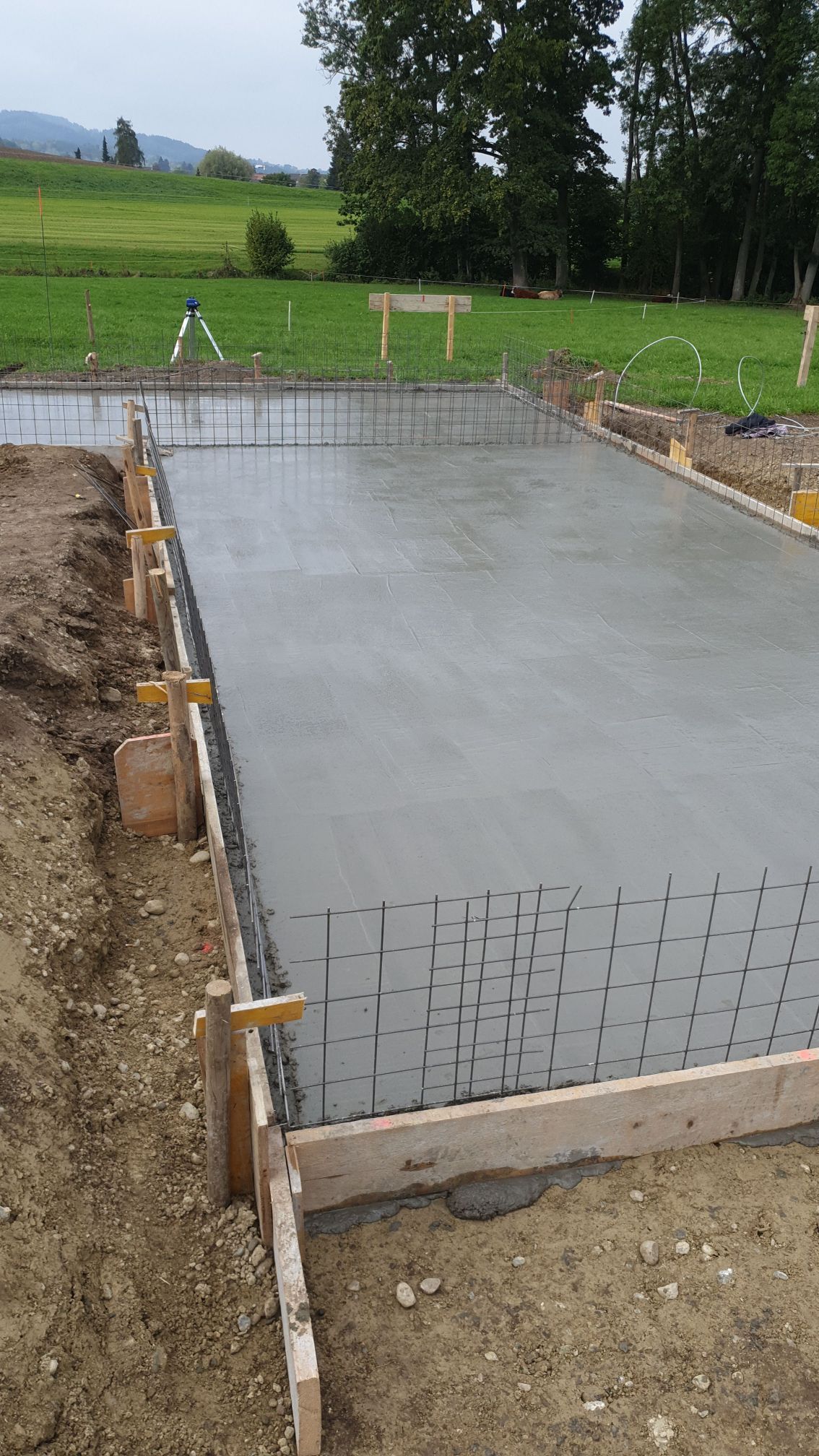 Leeger Tiefbau GmbH | Stadel b. Niederglatt