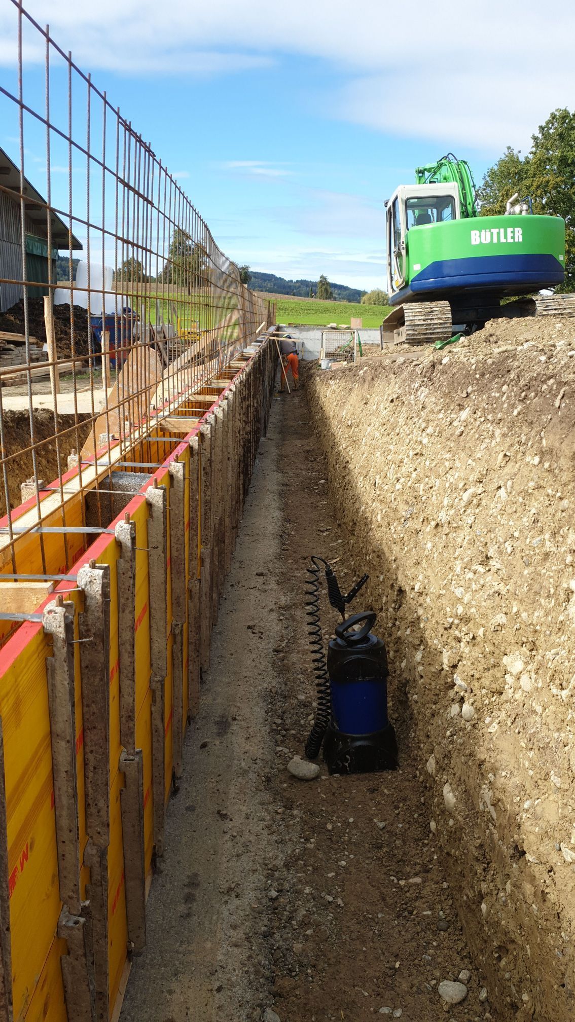 Leeger Tiefbau GmbH | Stadel b. Niederglatt