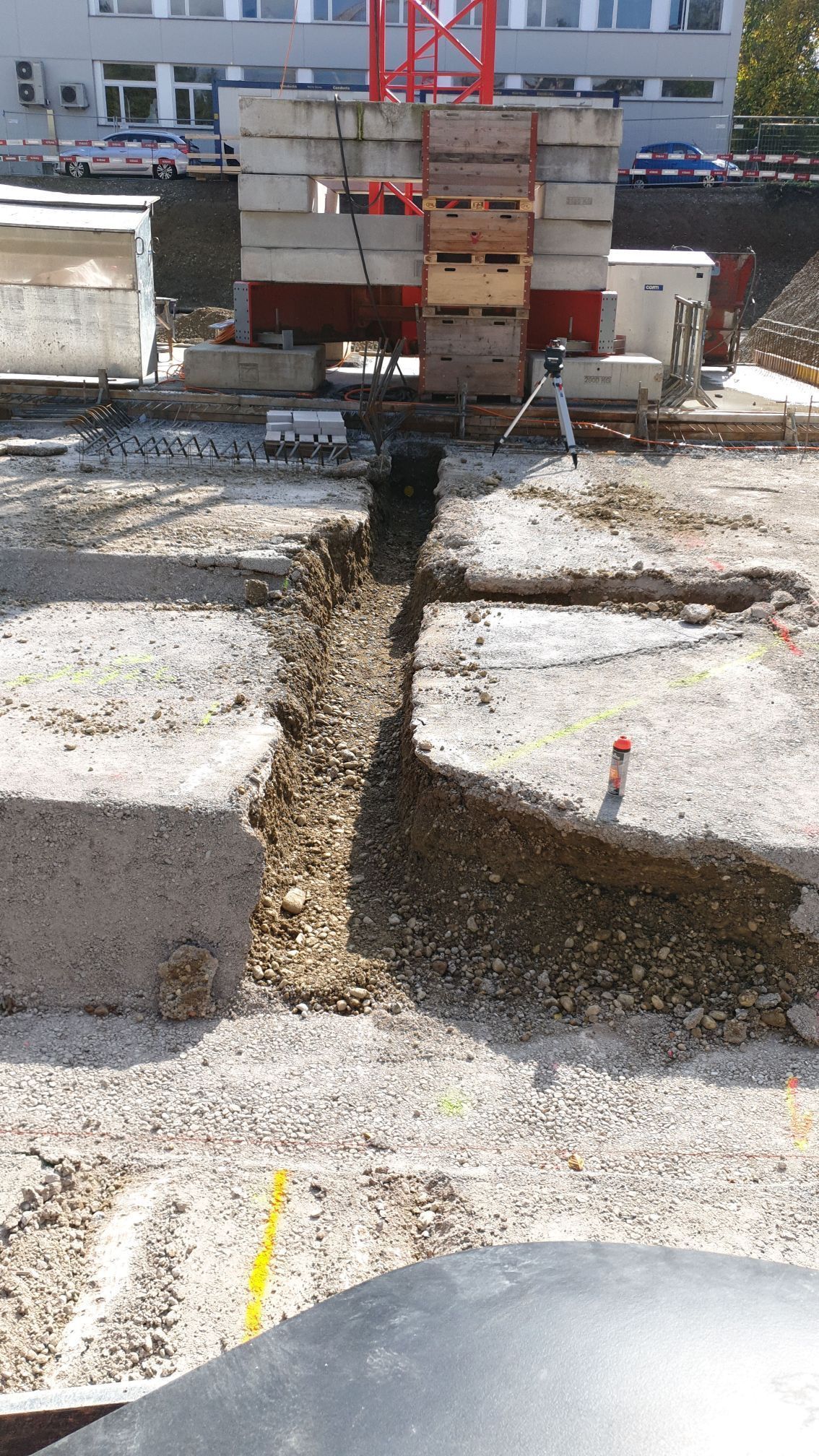 Leeger Tiefbau GmbH | Stadel b. Niederglatt