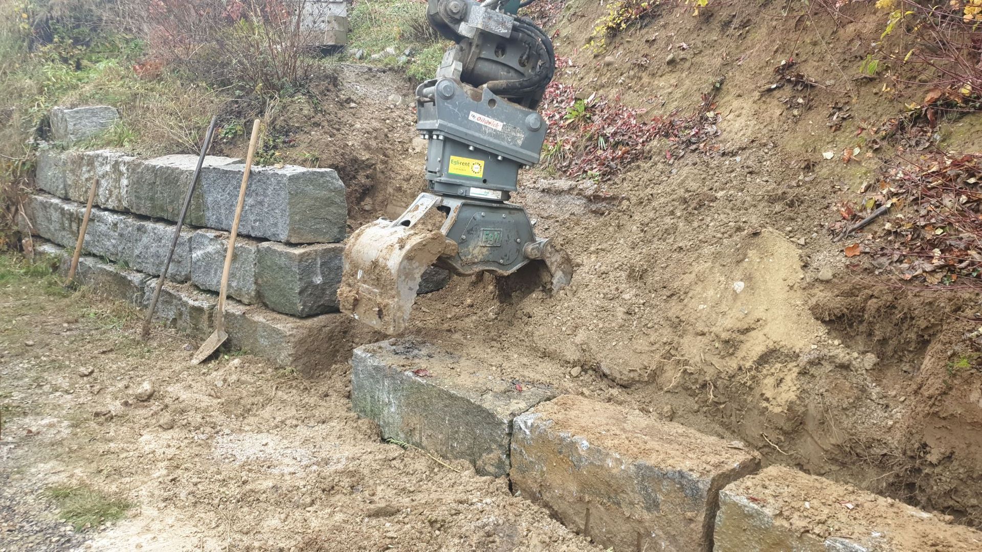 Leeger Tiefbau GmbH | Stadel b. Niederglatt