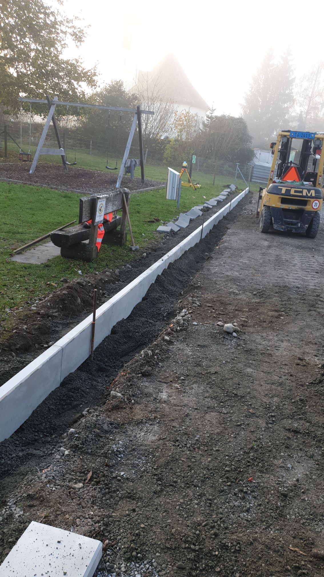 Leeger Tiefbau GmbH | Stadel b. Niederglatt