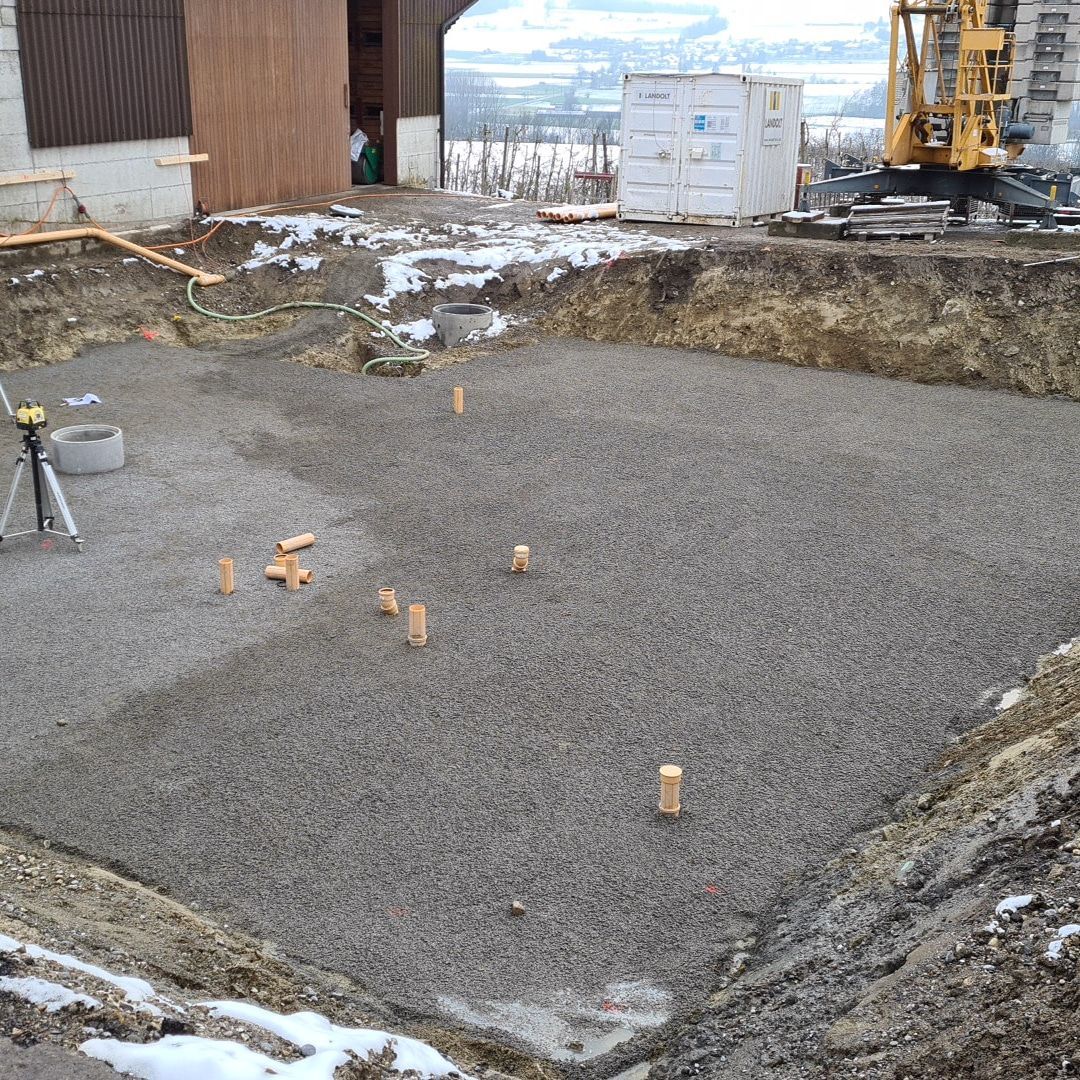 Leeger Tiefbau GmbH | Stadel b. Niederglatt