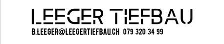 Logo - Leeger Tiefbau GmbH - Stadel b. Niederglatt