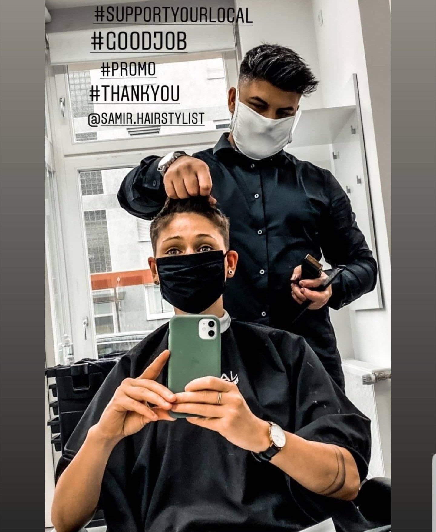 Meisterwerk Friseure by Samir Gani