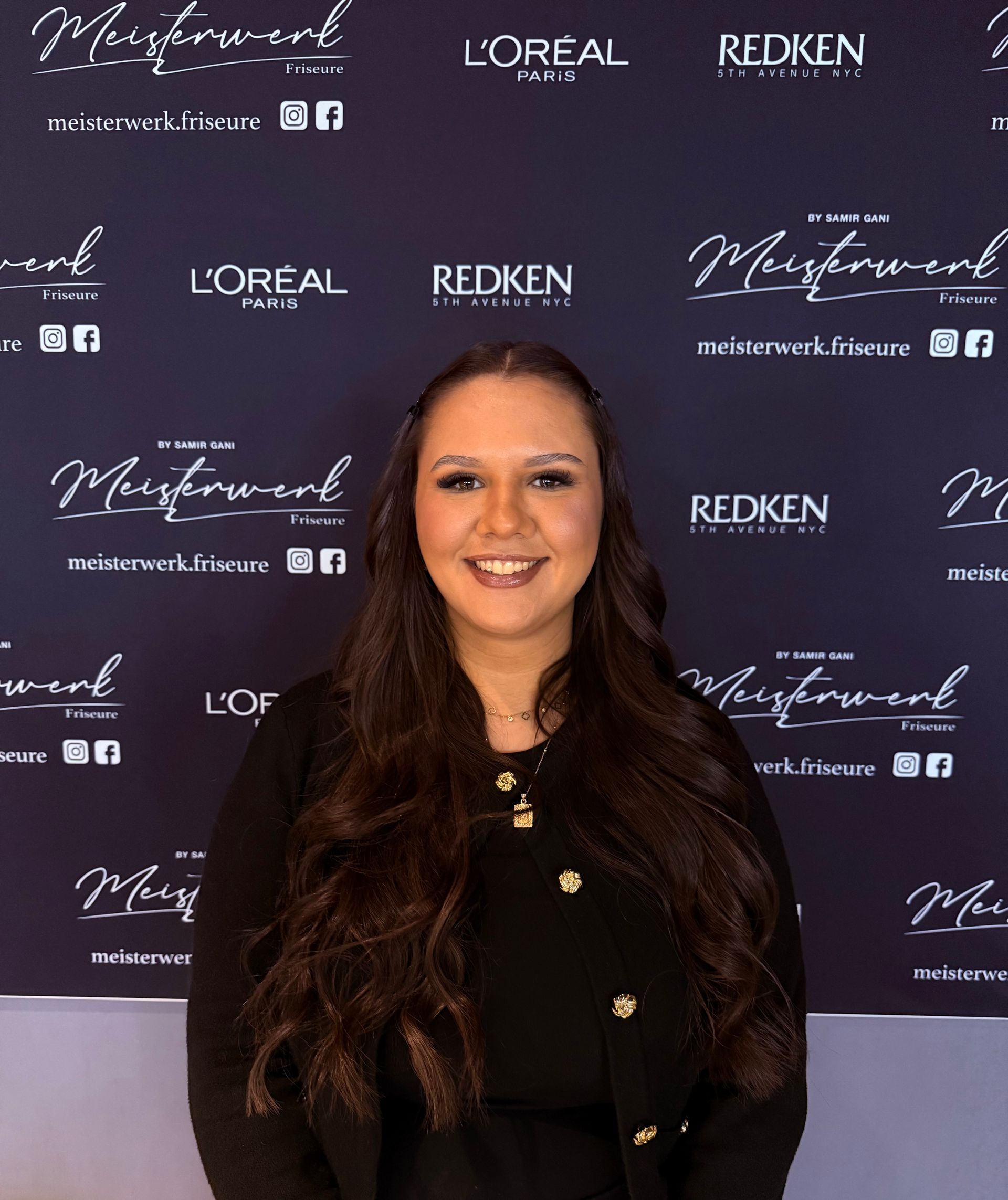 Top-Stylistin Melanie