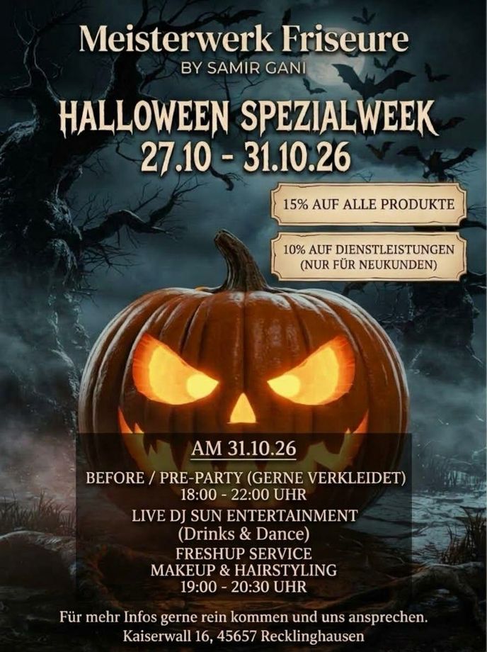 Halloween Special
