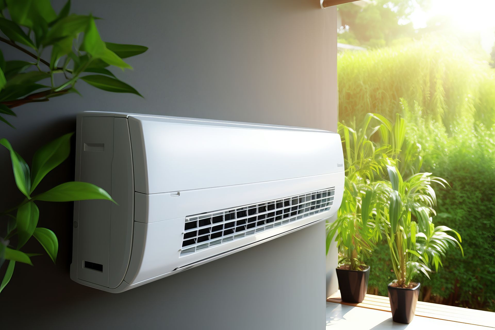 Une climatisation réversible