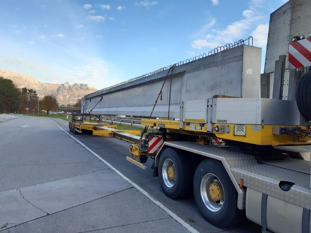 Träger mit und ohne Vorspannung - hpv klassebau gmbh in Grabs